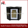 Trade Assurance Luxury Customize Packaging Health Products Creative Display Paper Box Wholesale Guangdong China Mainland Company